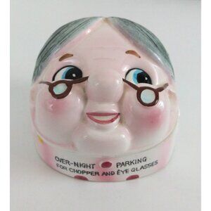 Dee Bee Co Hand Painted Over-Night Parking For Chopper And Eye Glasses Japan